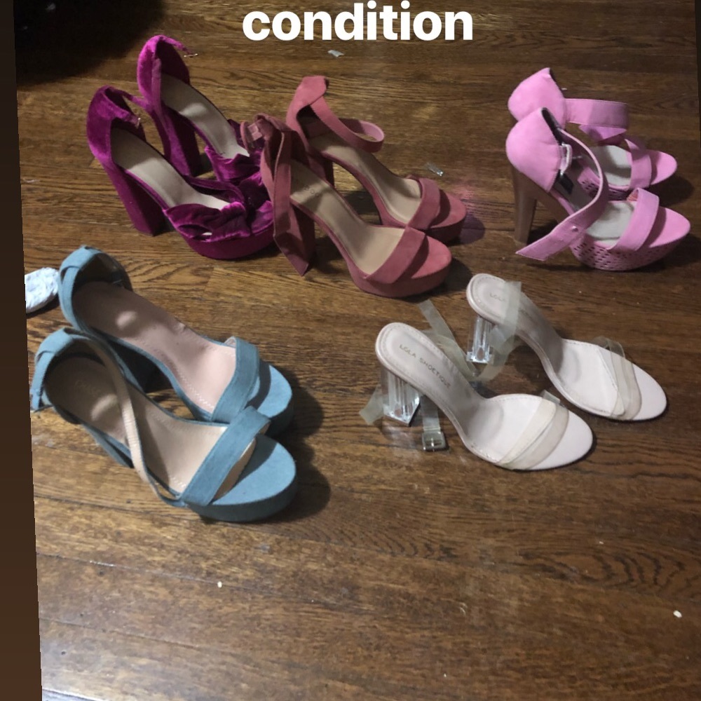 Women platform heels